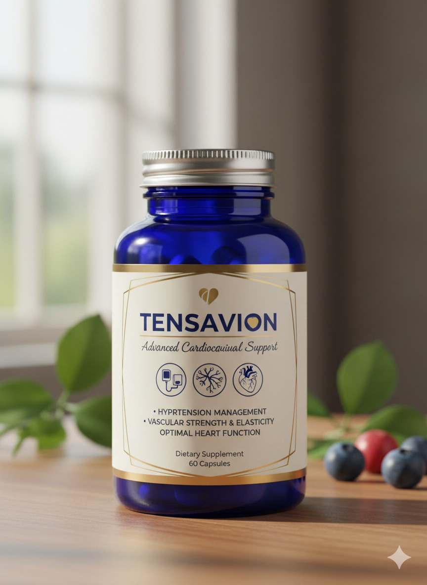 Tensavion dietary supplement bottle